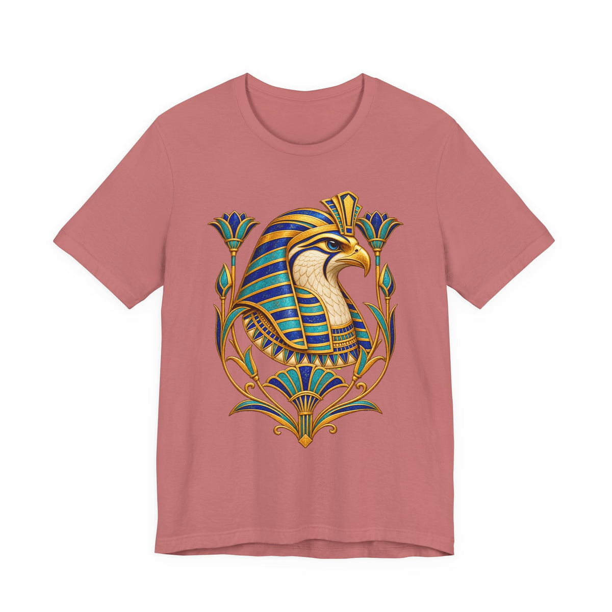 Copy of Scarabs & Sun Egyptian Scarab T-Shirt — Golden Sunback Graphic Tee Printify