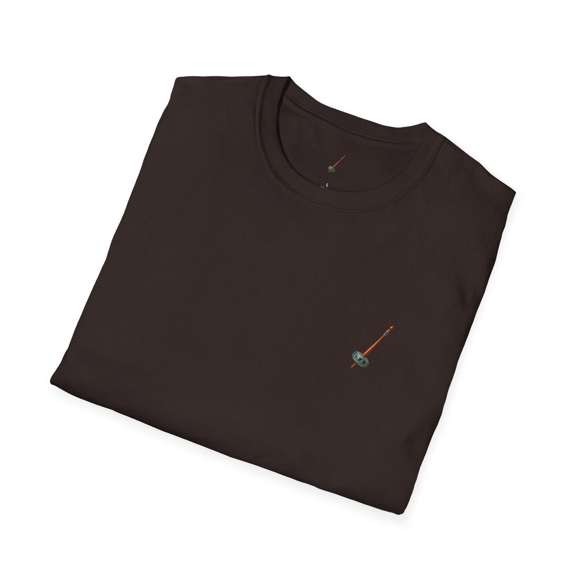 Threads of the Nile — Egyptian Spindle Unisex T-Shirt Printify