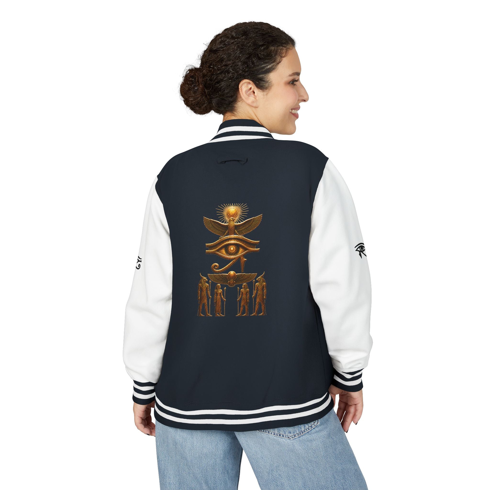 Pharaohs Pride USA Heavyweight Letterman Jacket