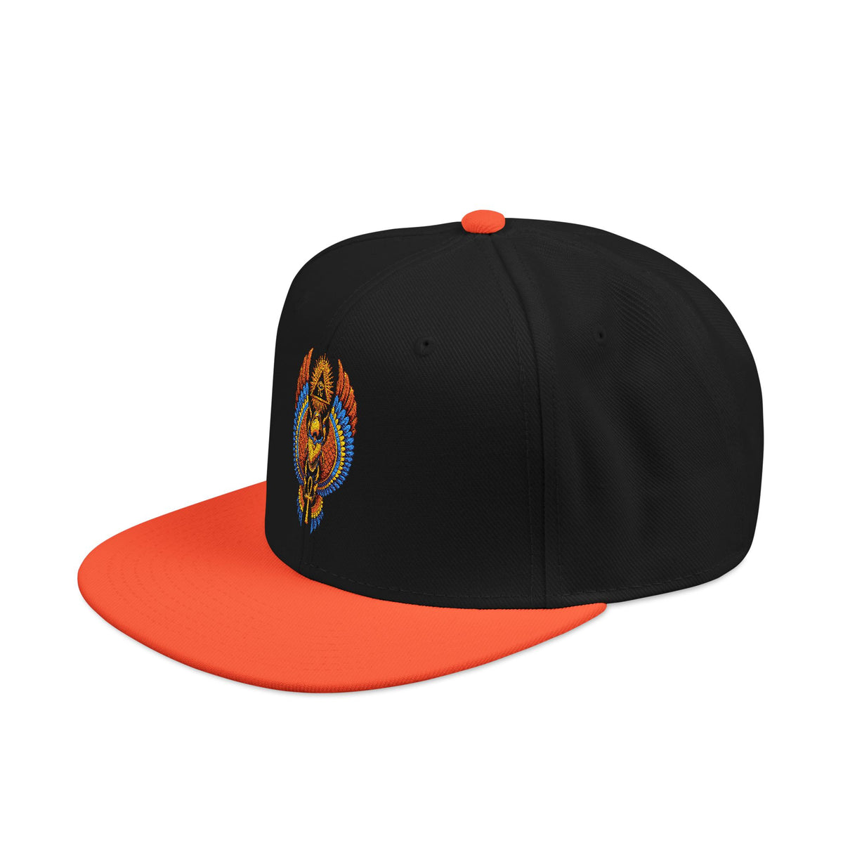 Egyptian Heritage High-Profile Embroidered Snapback
