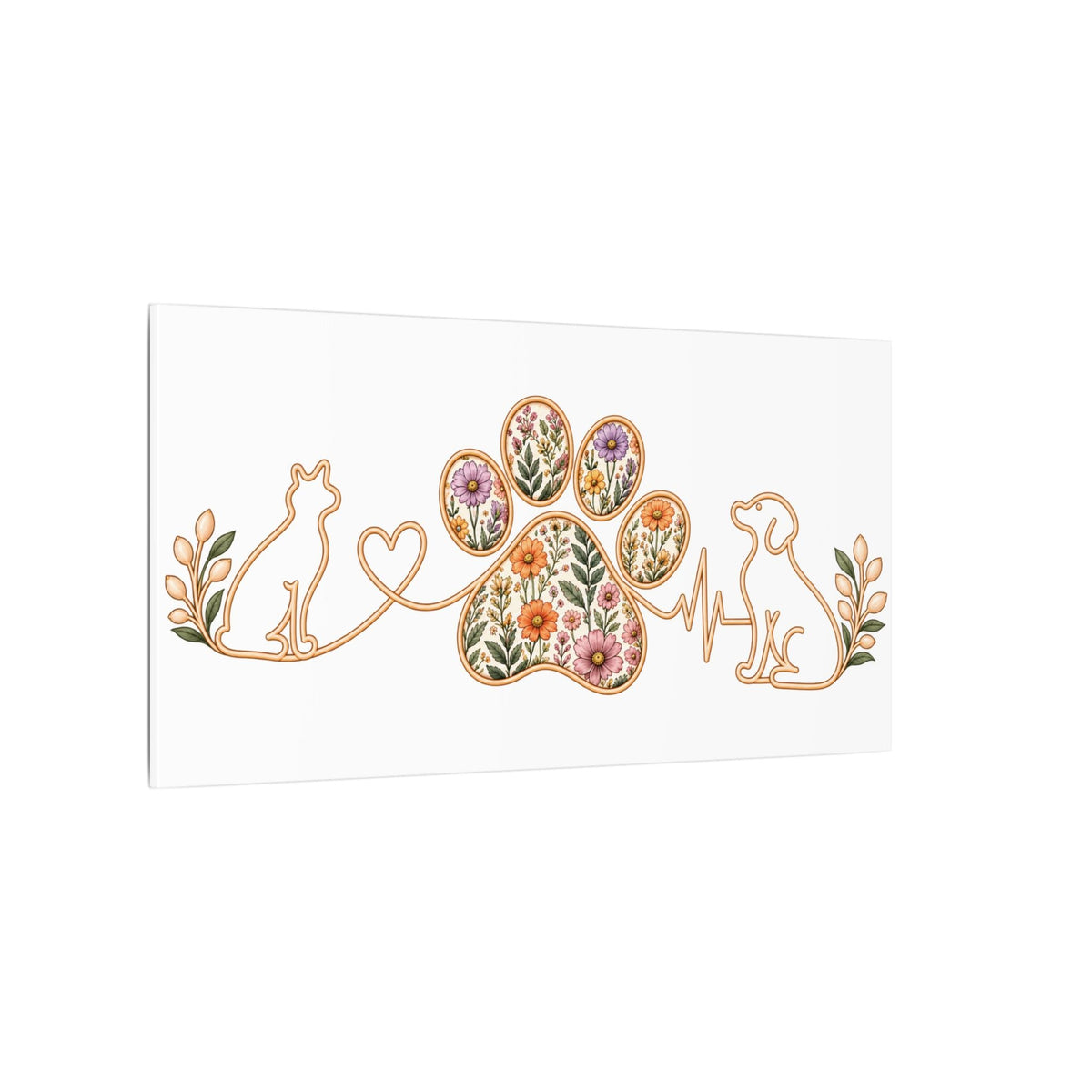 Matte Canvas, Stretched, 0.75" (Multi-Size) Printify