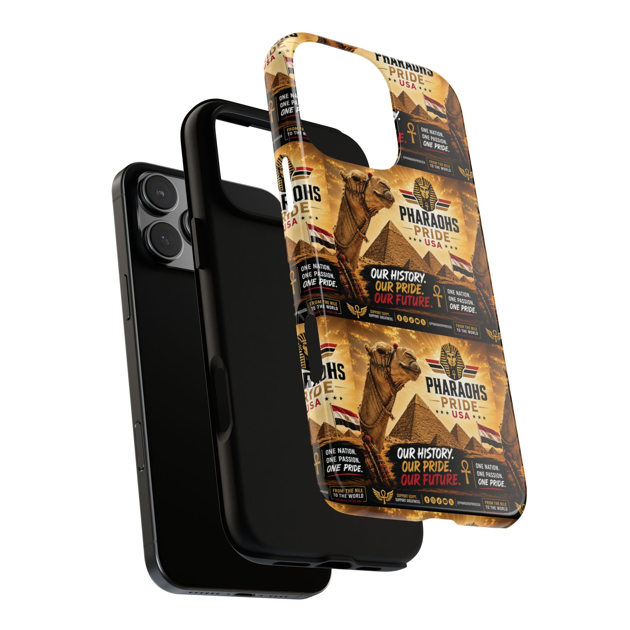 Pharaohs Pride USA Premium Tough Phone Case product image 116
