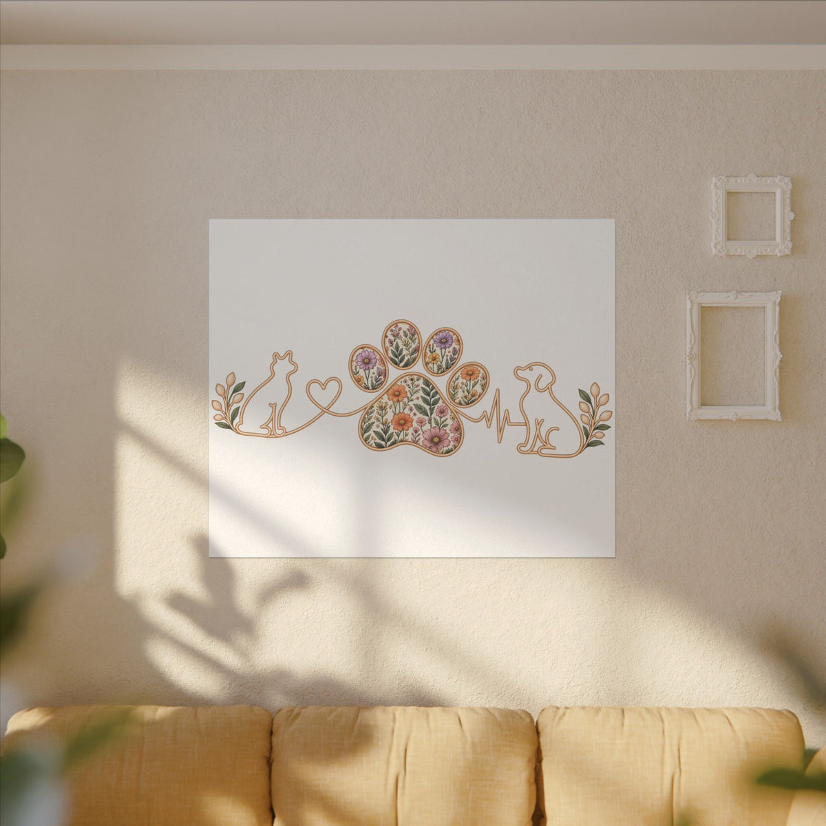 Matte Canvas, Stretched, 0.75" (Multi-Size) Printify
