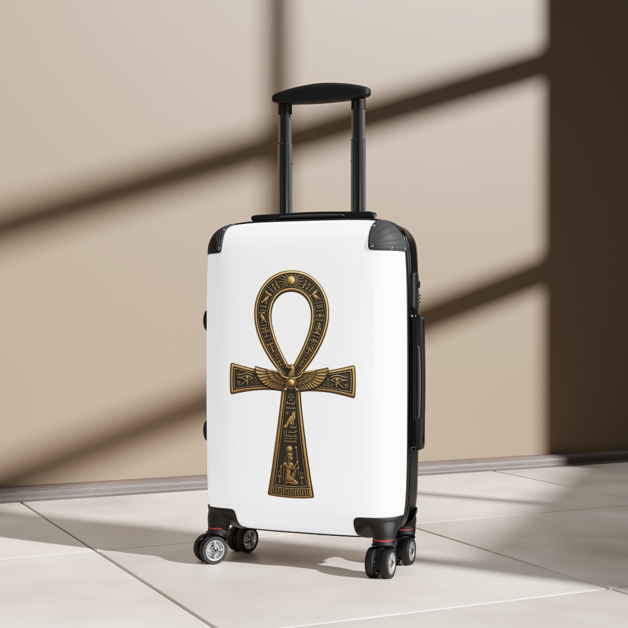 Pharaohs Pride USA Hard-Shell Travel Suitcase
