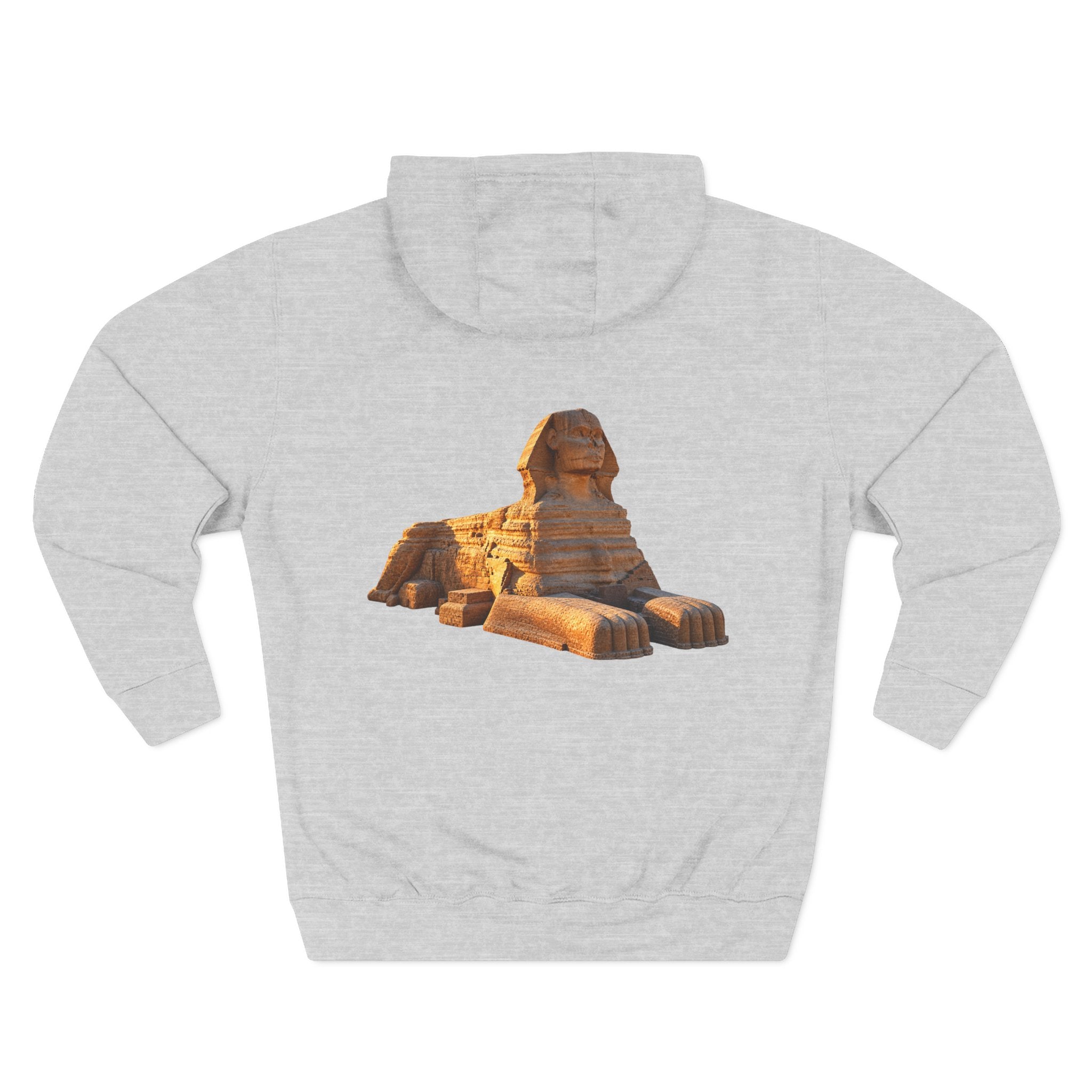 Pharaohs Pride USA Premium Three-Panel Fleece Hoodie