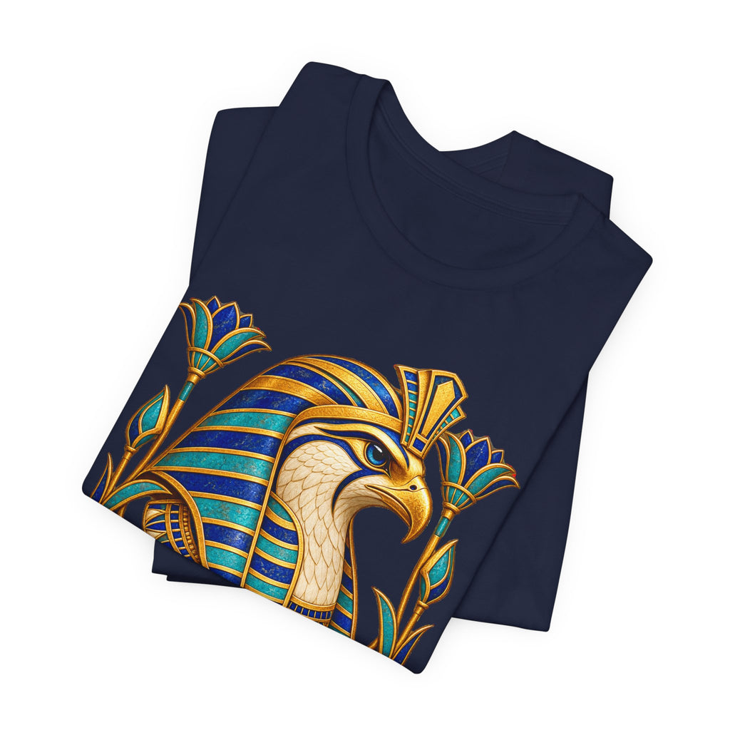 Copy of Scarabs & Sun Egyptian Scarab T-Shirt — Golden Sunback Graphic Tee Printify