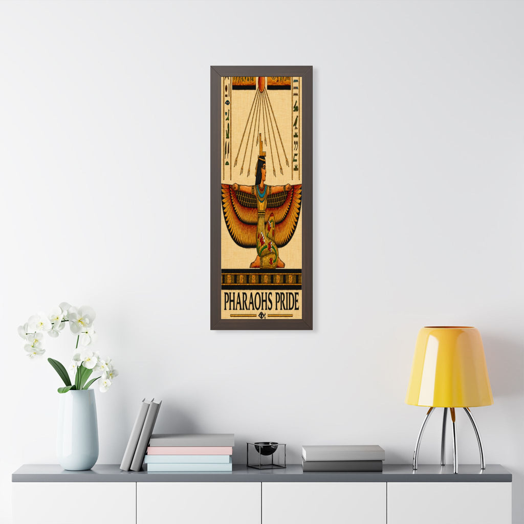 Pharaohs Pride USA Framed Egyptian Papyrus Wall Art product image 41