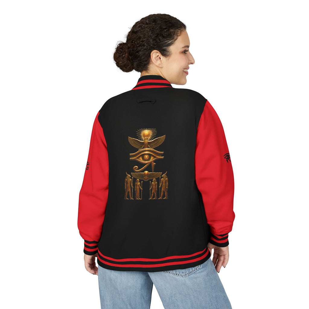 Pharaohs Pride USA Heavyweight Letterman Jacket