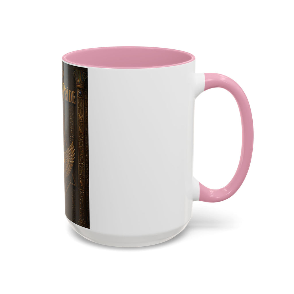 Pharaohs Pride USA Colorful Ceramic Mug (11 oz, 15 oz)