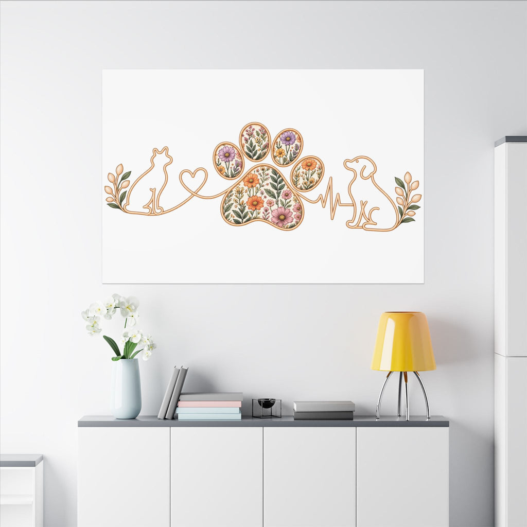 Matte Canvas, Stretched, 0.75" (Multi-Size) Printify