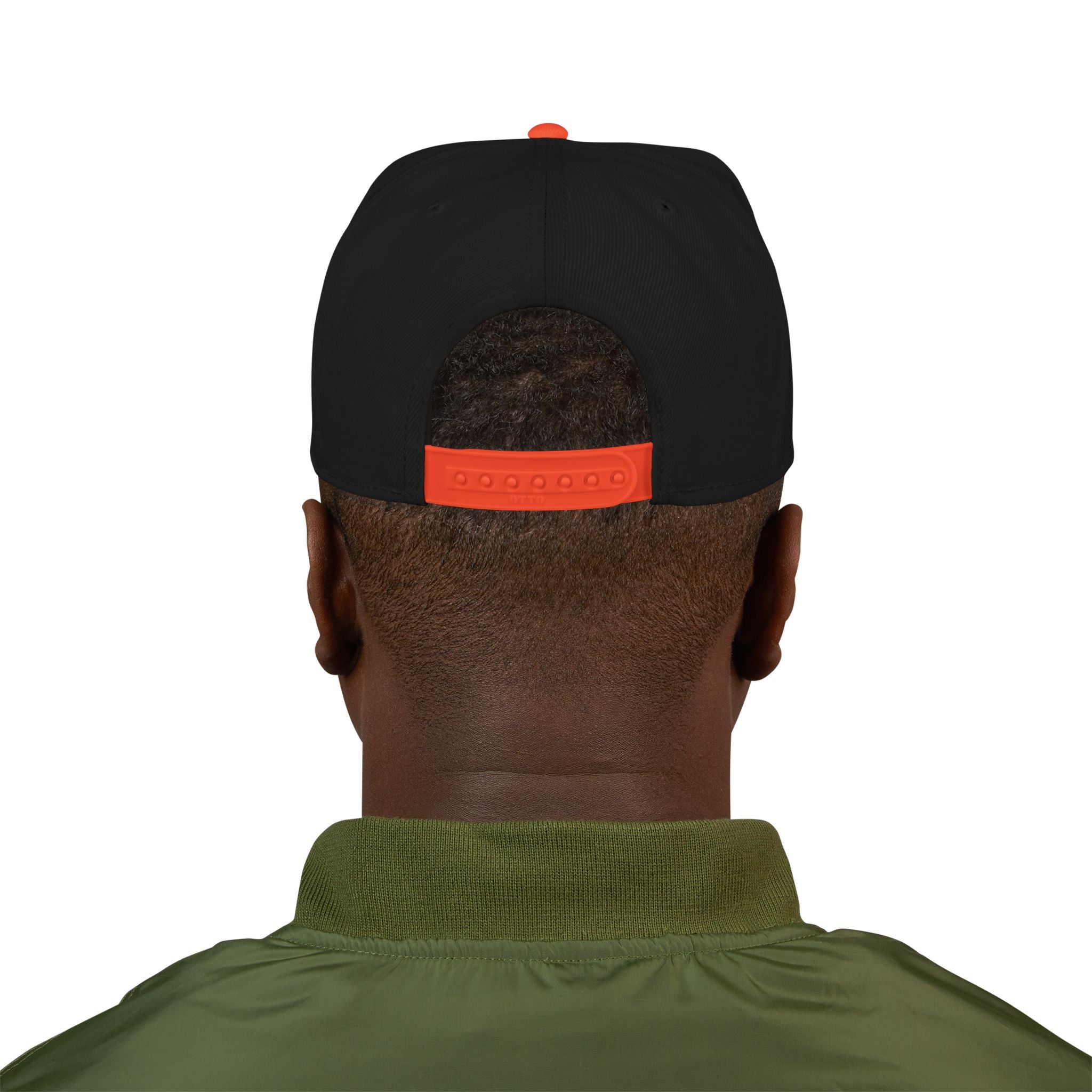 Egyptian Heritage High-Profile Embroidered Snapback