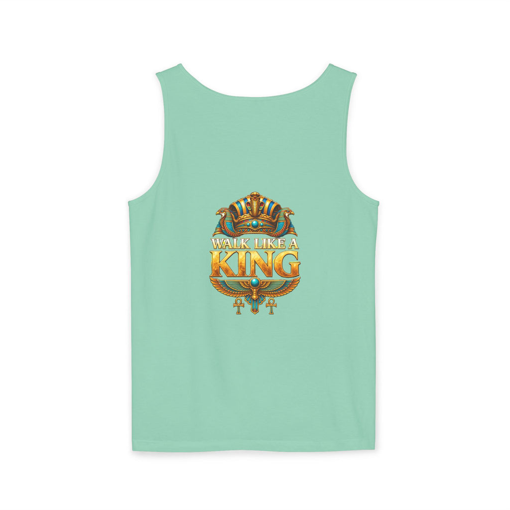 Pharaohs Pride USA Garment-Dyed Cotton Tank Top
