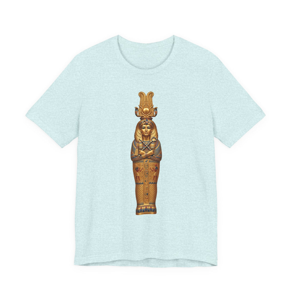Egyptian Sarcophagus T-Shirt — Ancient Egypt Graphic Tee Printify