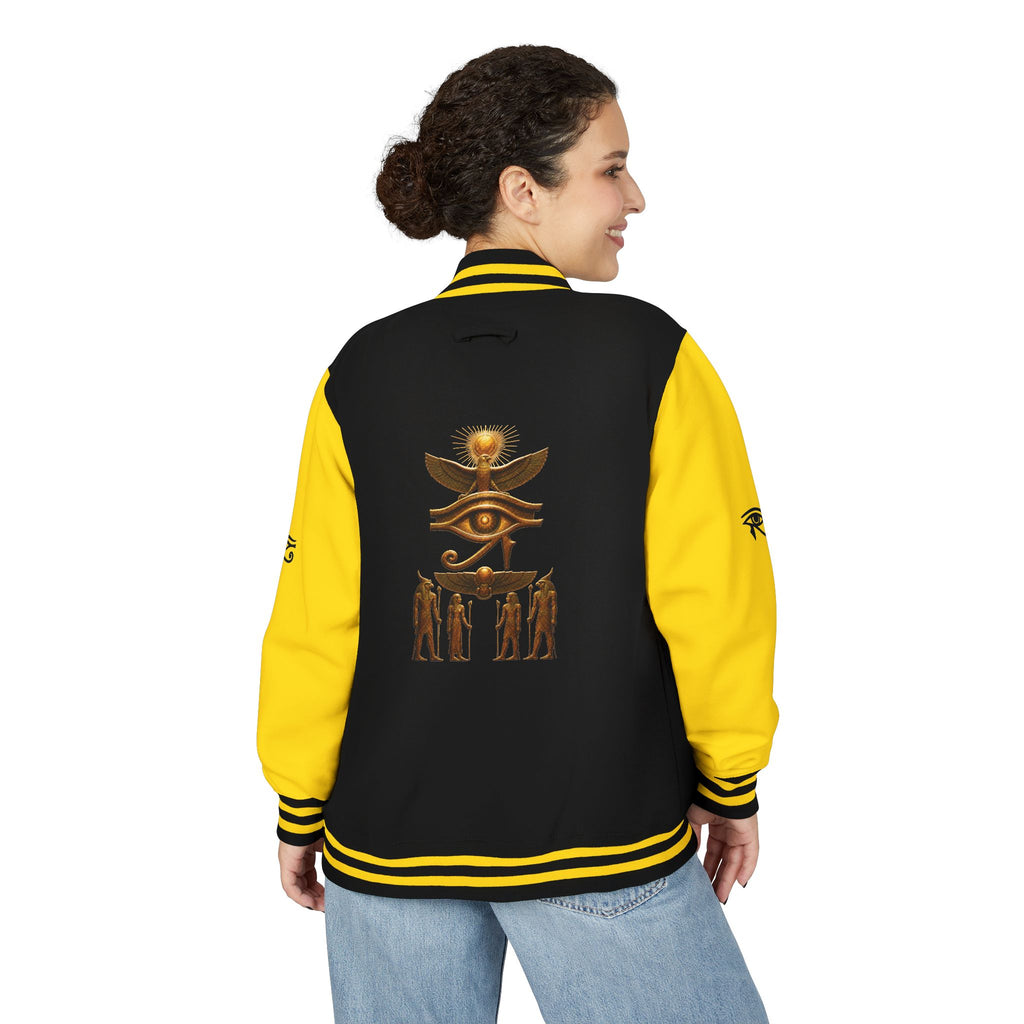Pharaohs Pride USA Heavyweight Letterman Jacket