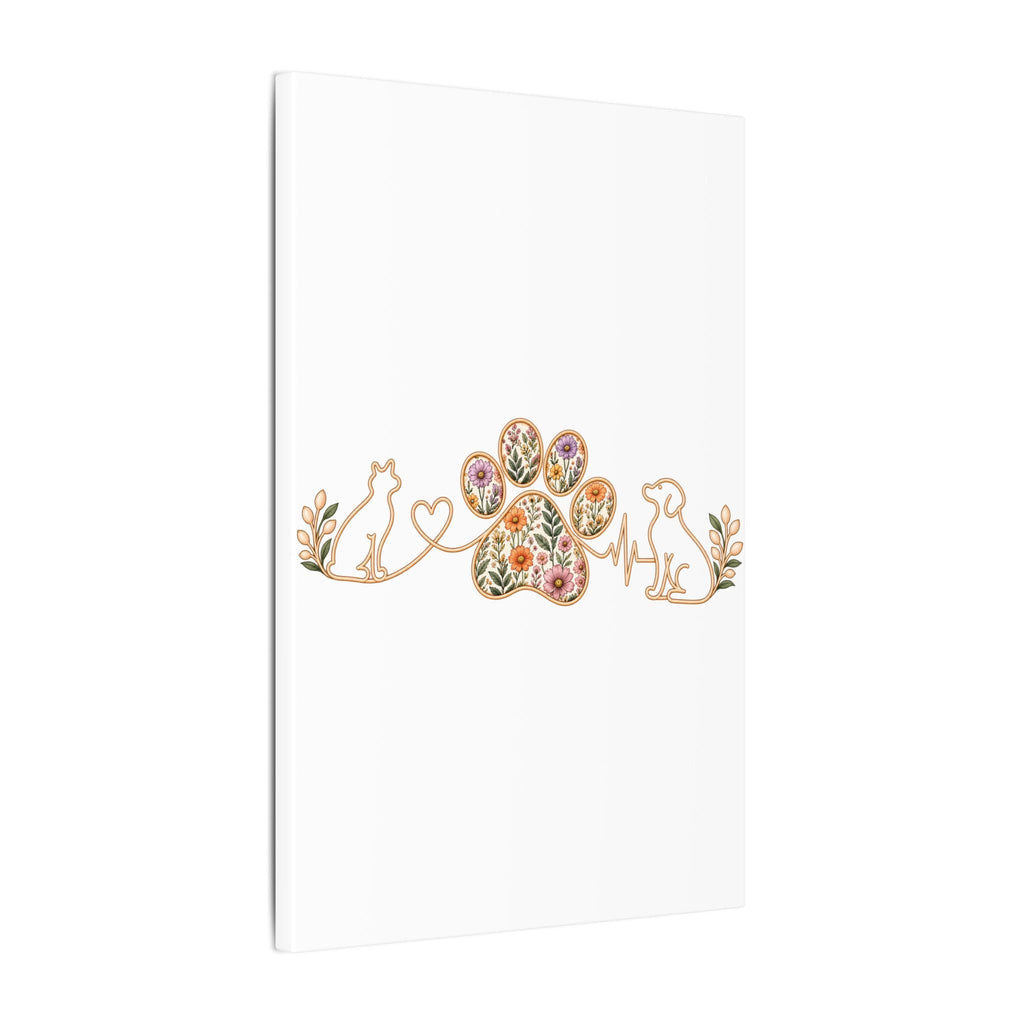 Matte Canvas, Stretched, 0.75" (Multi-Size) Printify