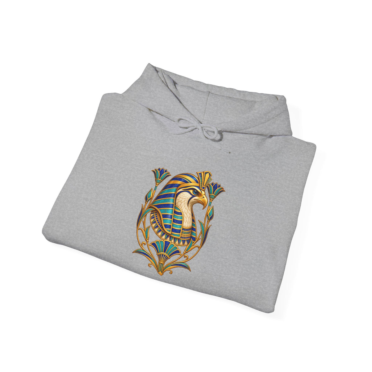 Copy of Hoodie — Golden Eye of Ra Symbol Graphic Hoodie Printify