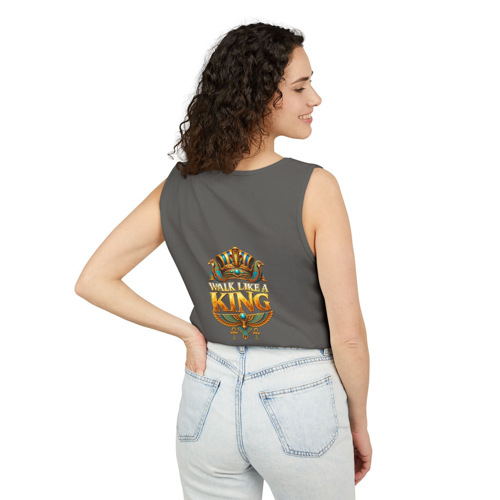 Unisex Garment-Dyed Tank Top Printify