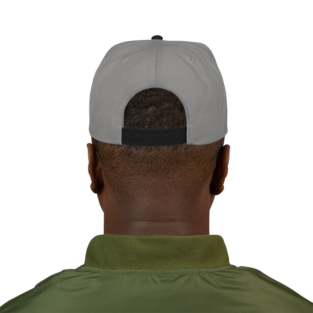 Egyptian Heritage High-Profile Embroidered Snapback