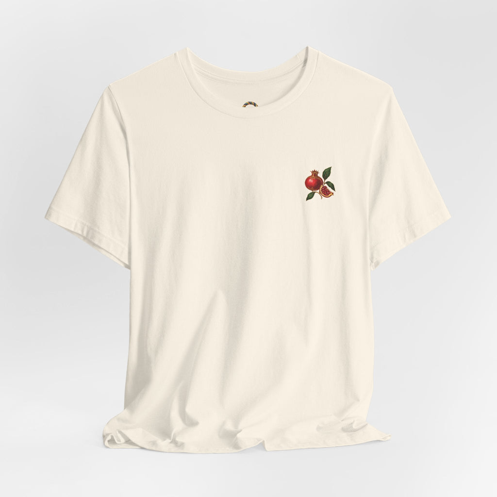 Egyptian Cat Graphic Tee — Ancient Egyptian Temple Pharaonic Cat T-Shirt Printify