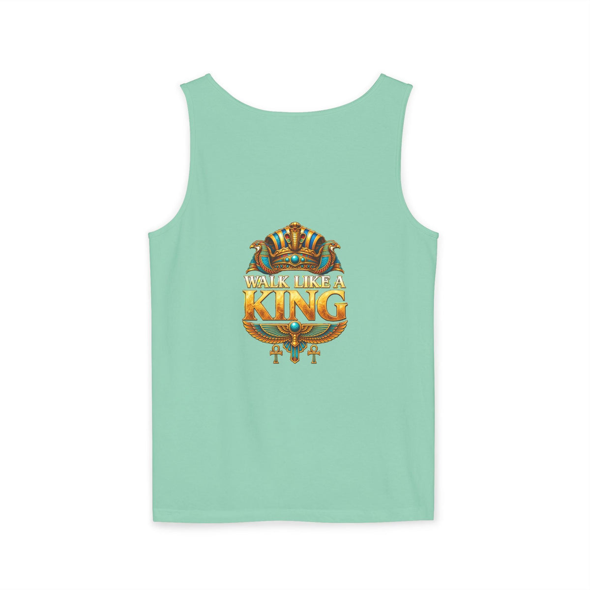 Unisex Garment-Dyed Tank Top Printify