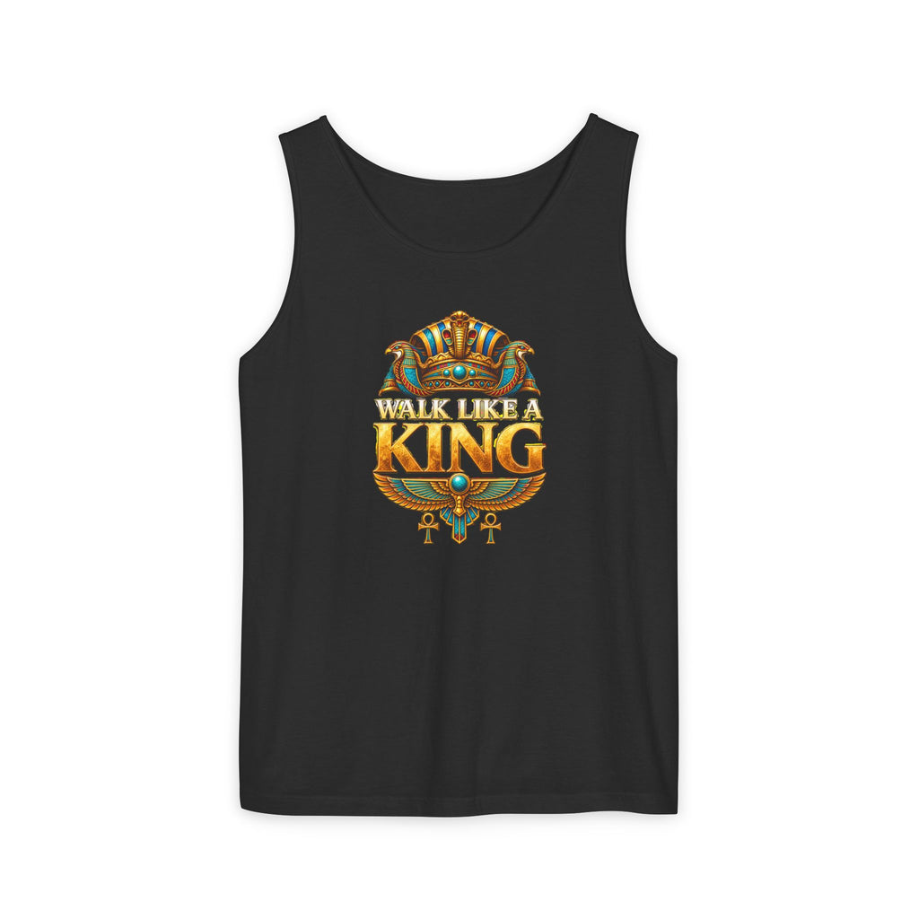 Pharaohs Pride USA Garment-Dyed Cotton Tank Top