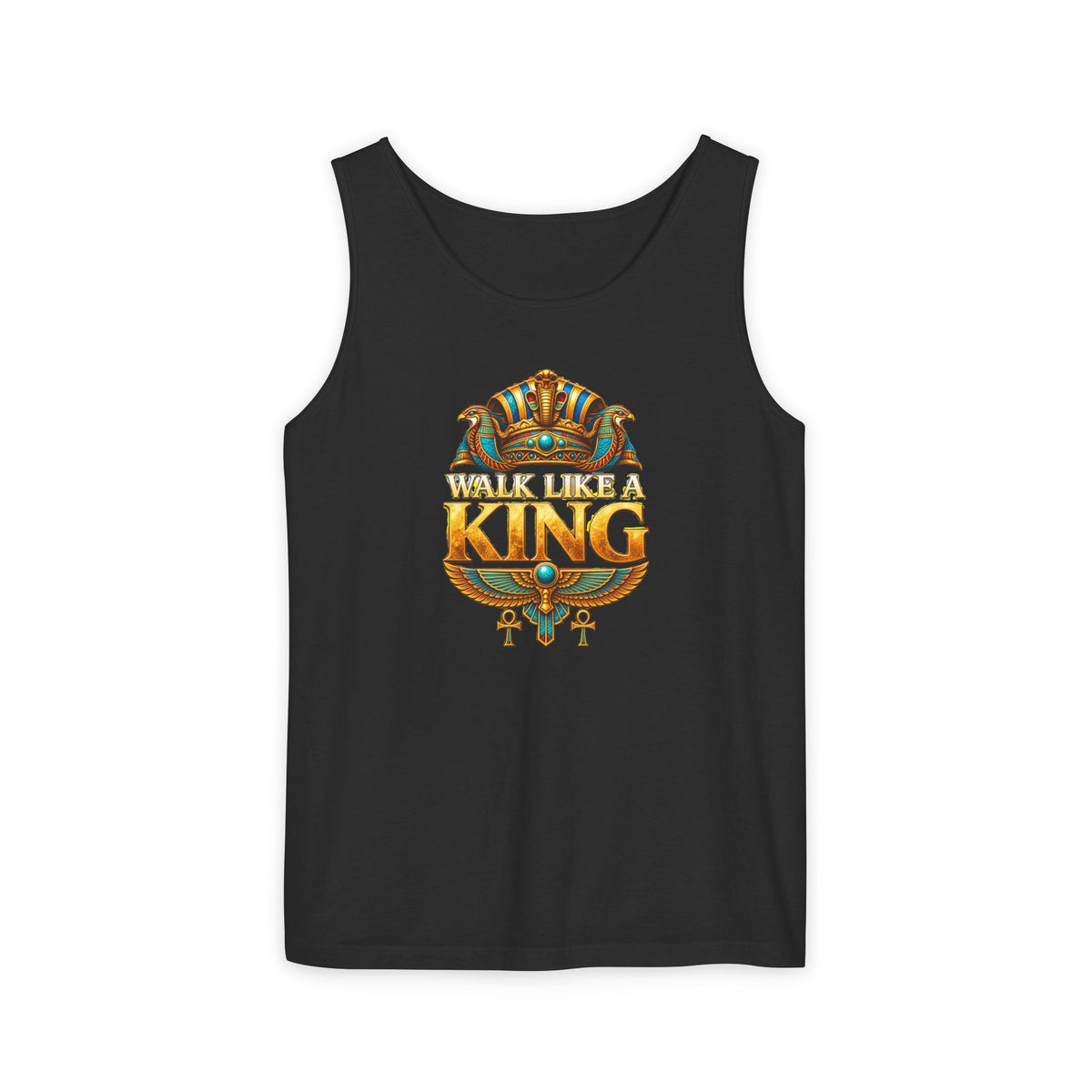 Pharaohs Pride USA Garment-Dyed Cotton Tank Top