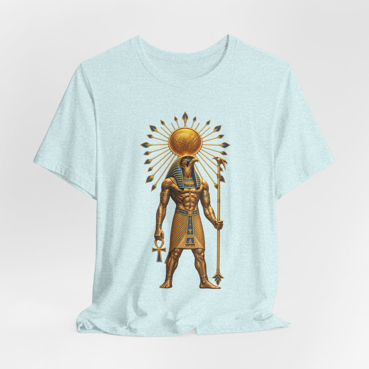 Ra Sun God T-Shirt — Ancient Egyptian Deity Graphic Tee Printify