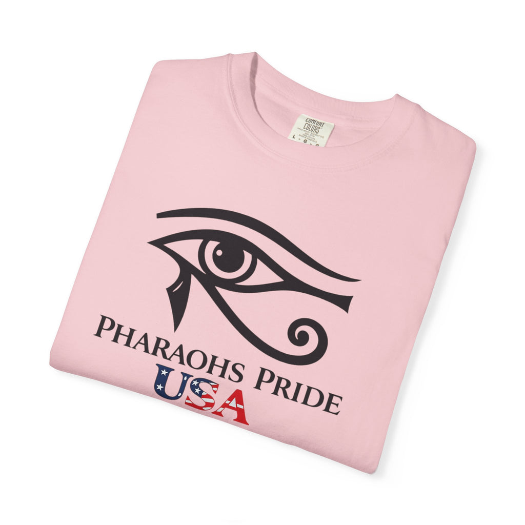 Pharaohs Pride USA Garment-Dyed Cotton T-Shirt product image 56