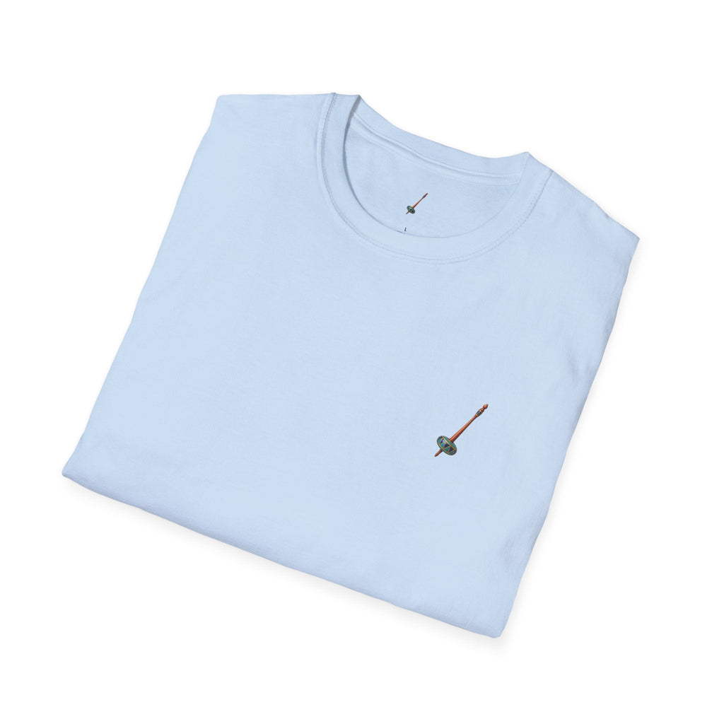 Threads of the Nile — Egyptian Spindle Unisex T-Shirt Printify