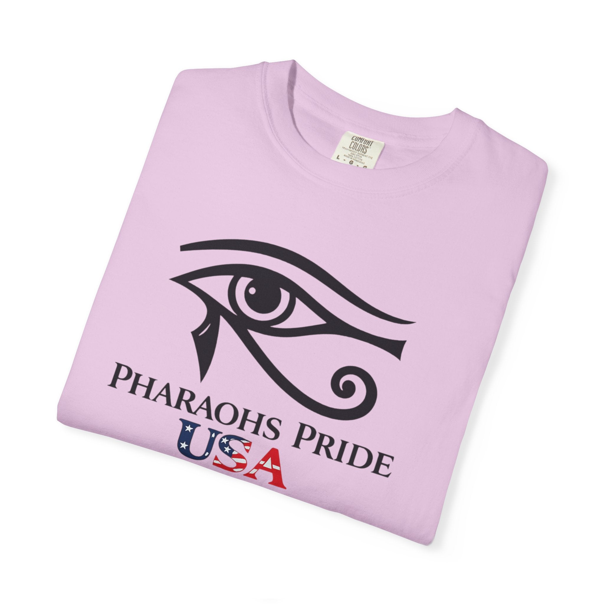 Pharaohs Pride USA Garment-Dyed Cotton T-Shirt product image 53