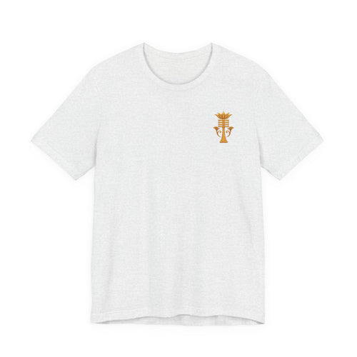 Egyptian Ankh Heart Chest Tee Printify