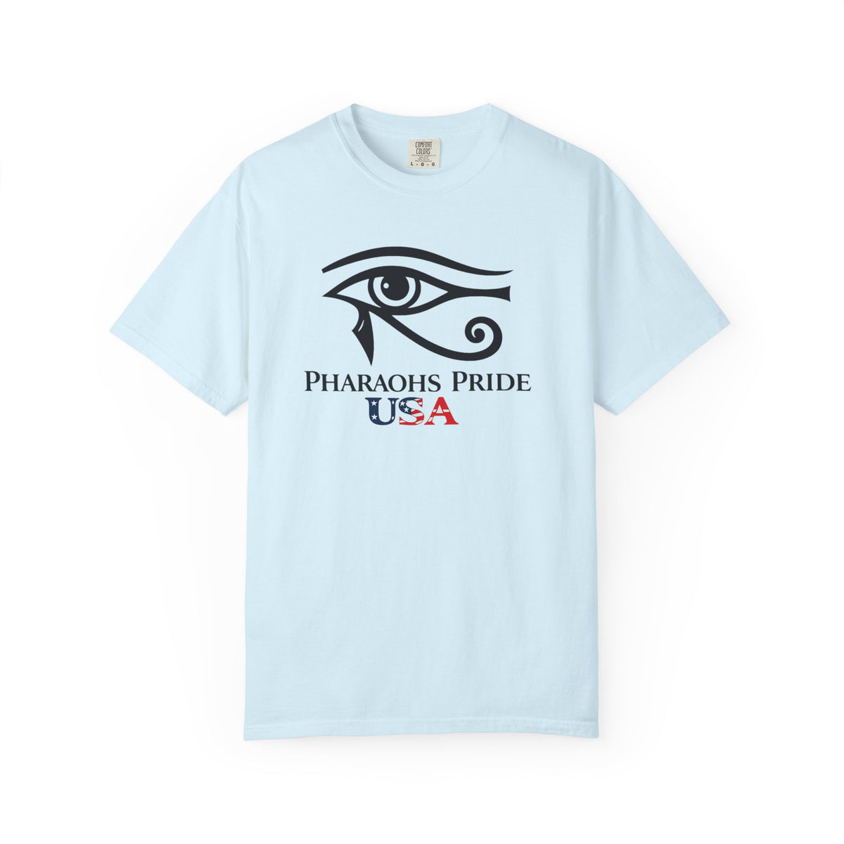 Pharaohs Pride USA Garment-Dyed Cotton T-Shirt product image 8