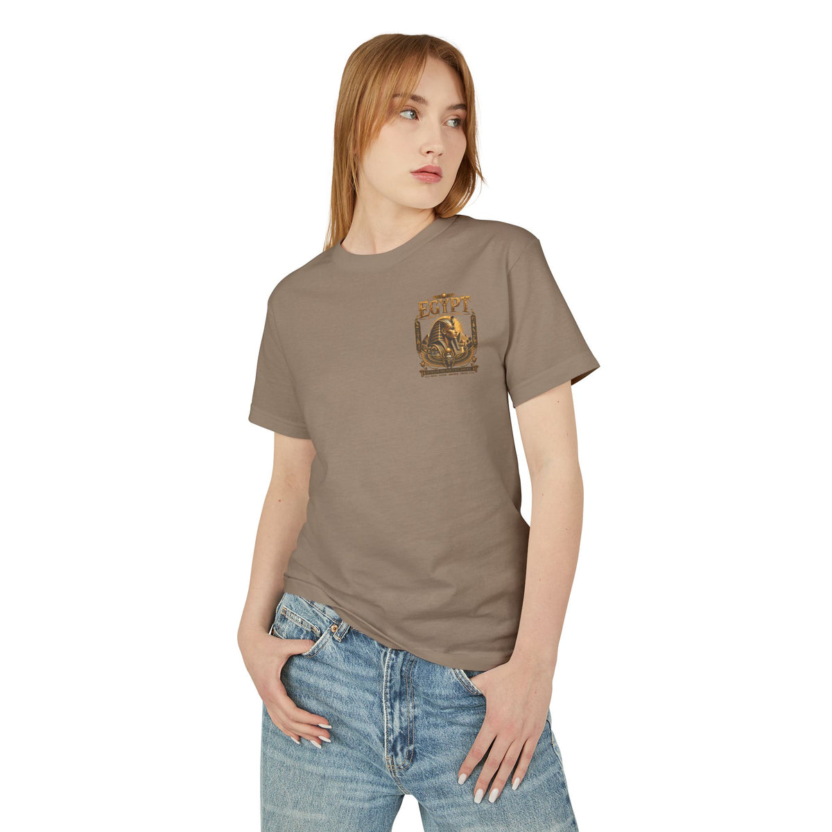Pharaoh Archive Heavyweight Tee — Built for Eternity Pharaohs Pride USA