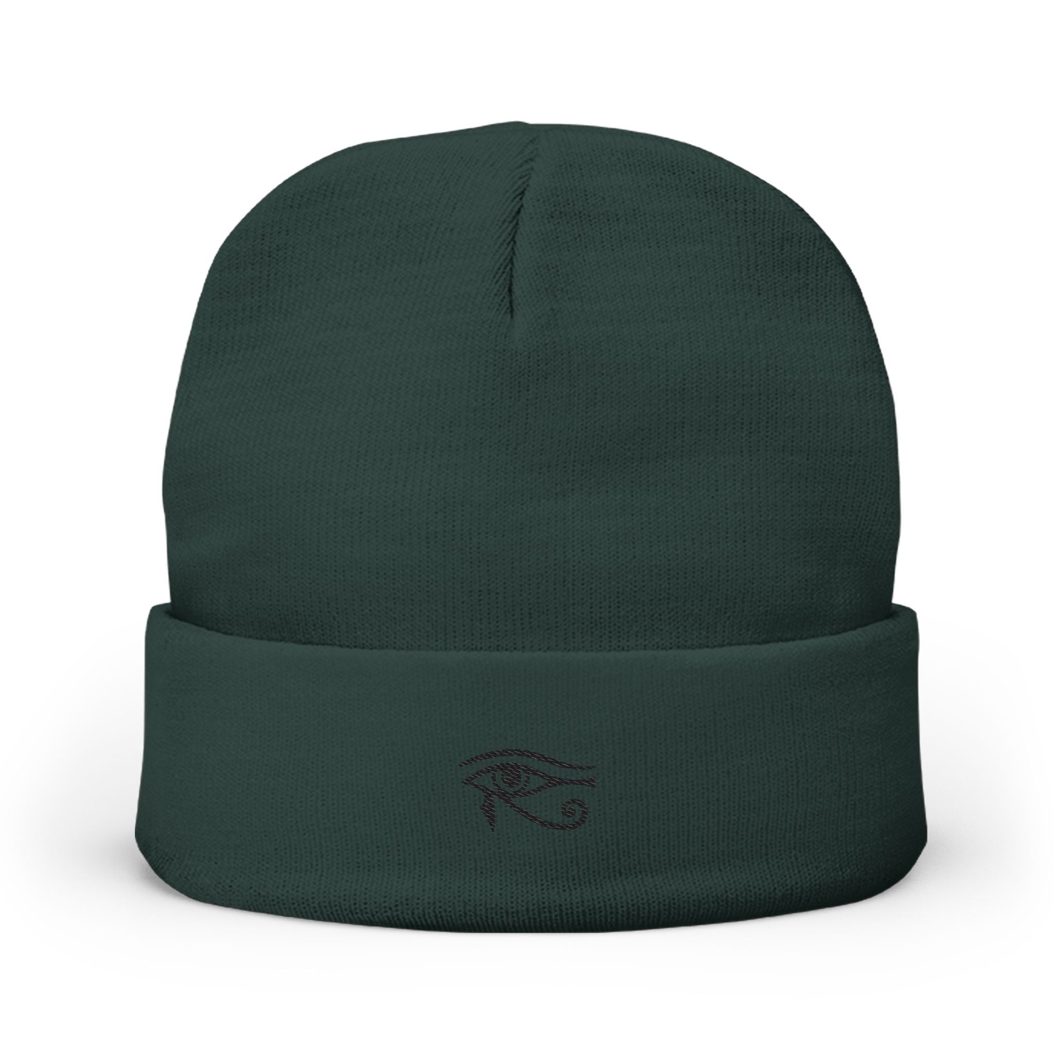 Egyptian Heritage Embroidered Knit Beanie