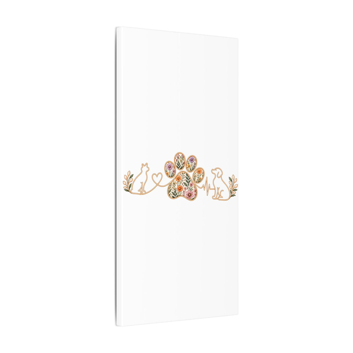 Matte Canvas, Stretched, 0.75" (Multi-Size) Printify