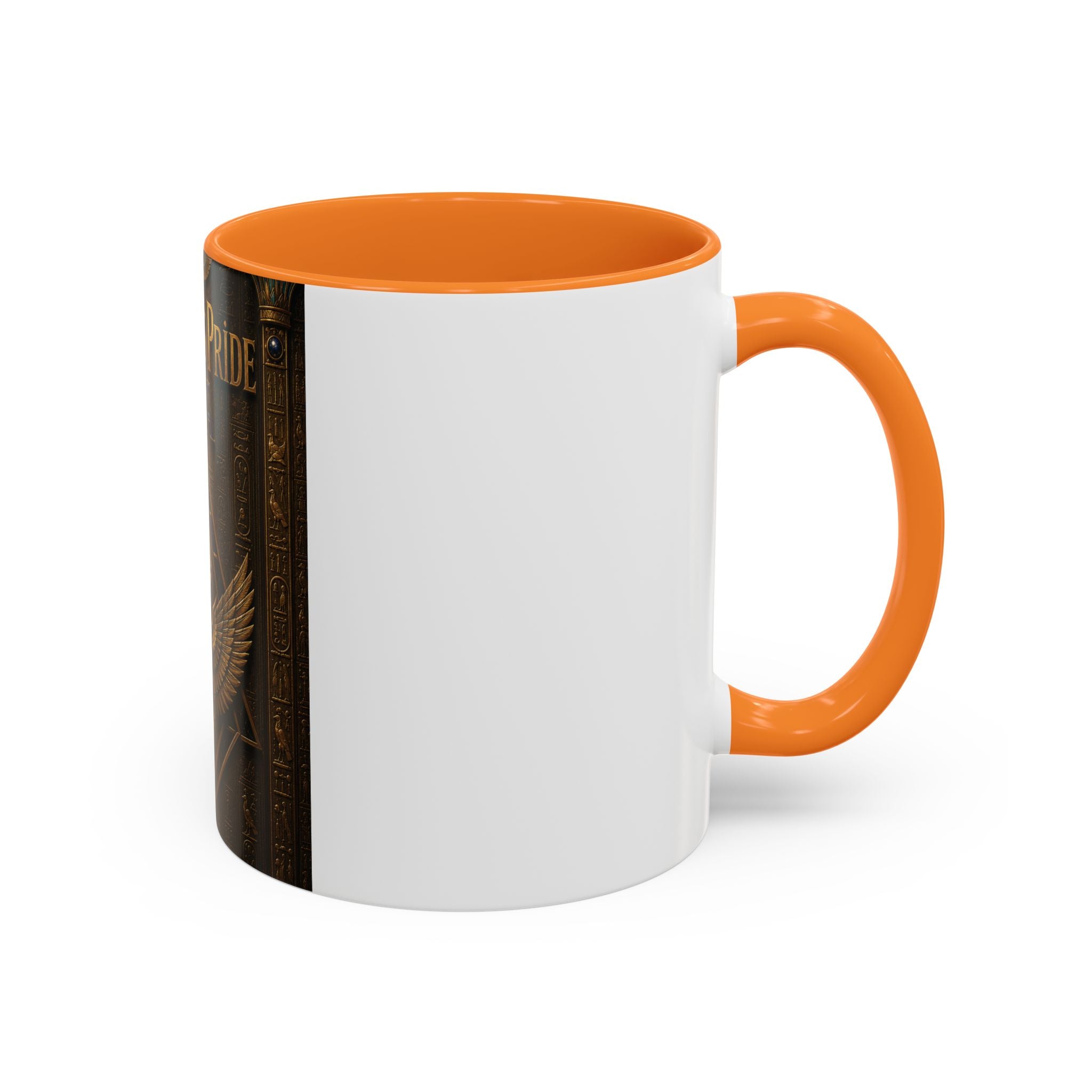 Pharaohs Pride USA Colorful Ceramic Mug (11 oz, 15 oz)