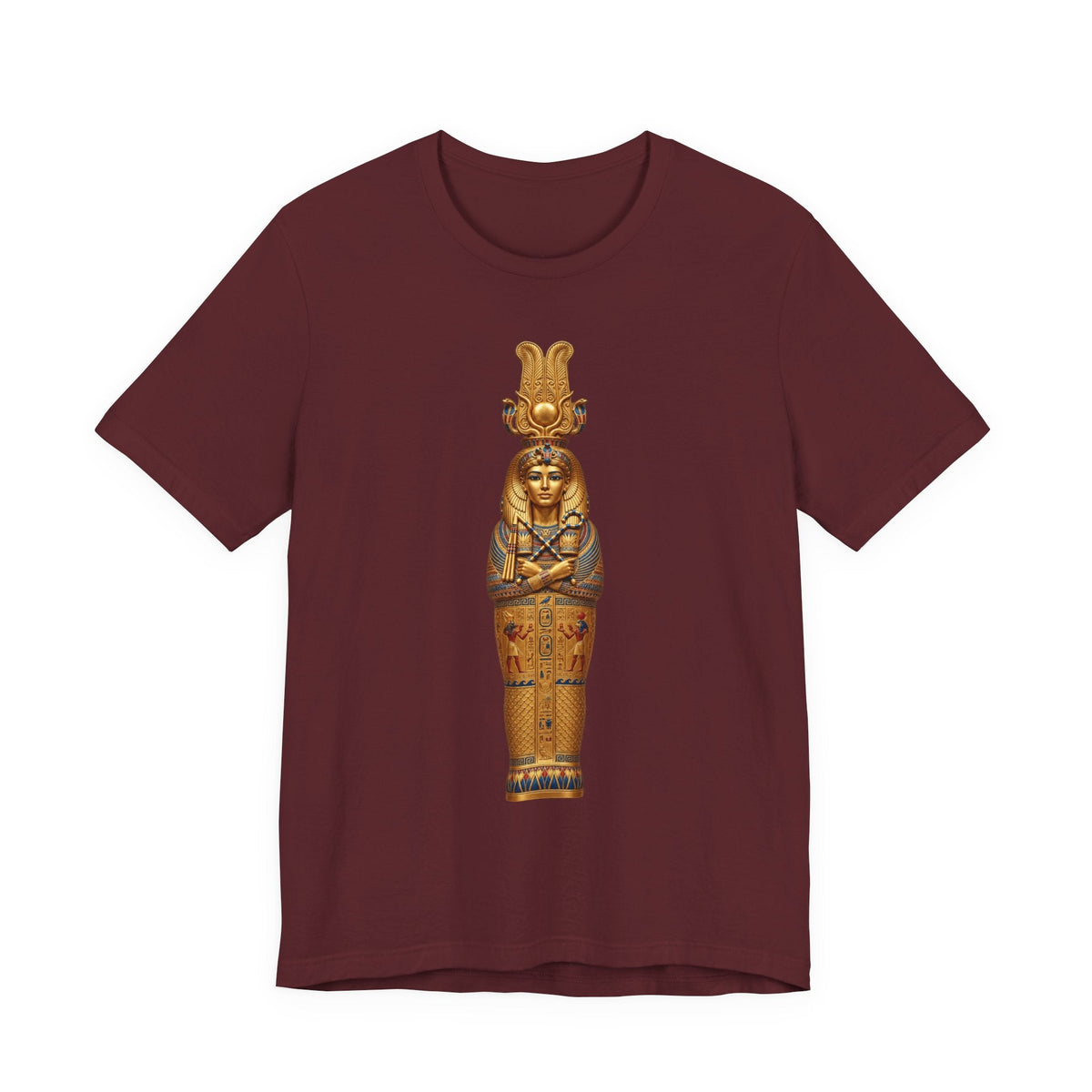 Egyptian Sarcophagus T-Shirt — Ancient Egypt Graphic Tee Printify