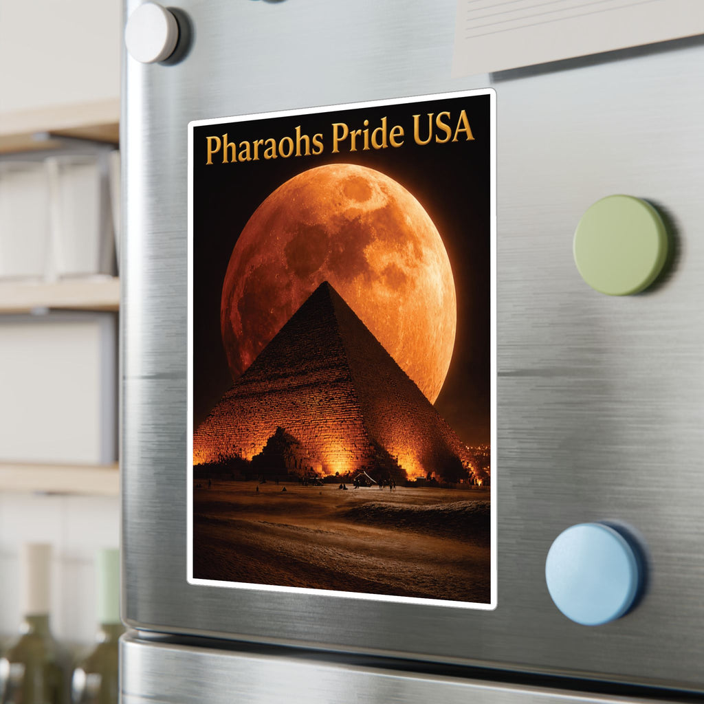 Pharaohs Pride USA Kiss-Cut Vinyl Decal