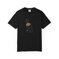 Bastet Egyptian Cat Garment-Dyed T-Shirt
