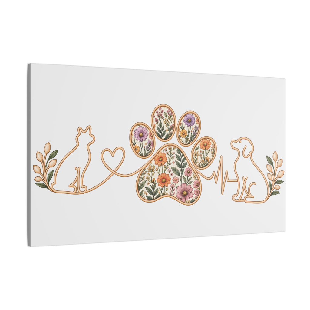 Matte Canvas, Stretched, 0.75" (Multi-Size) Printify