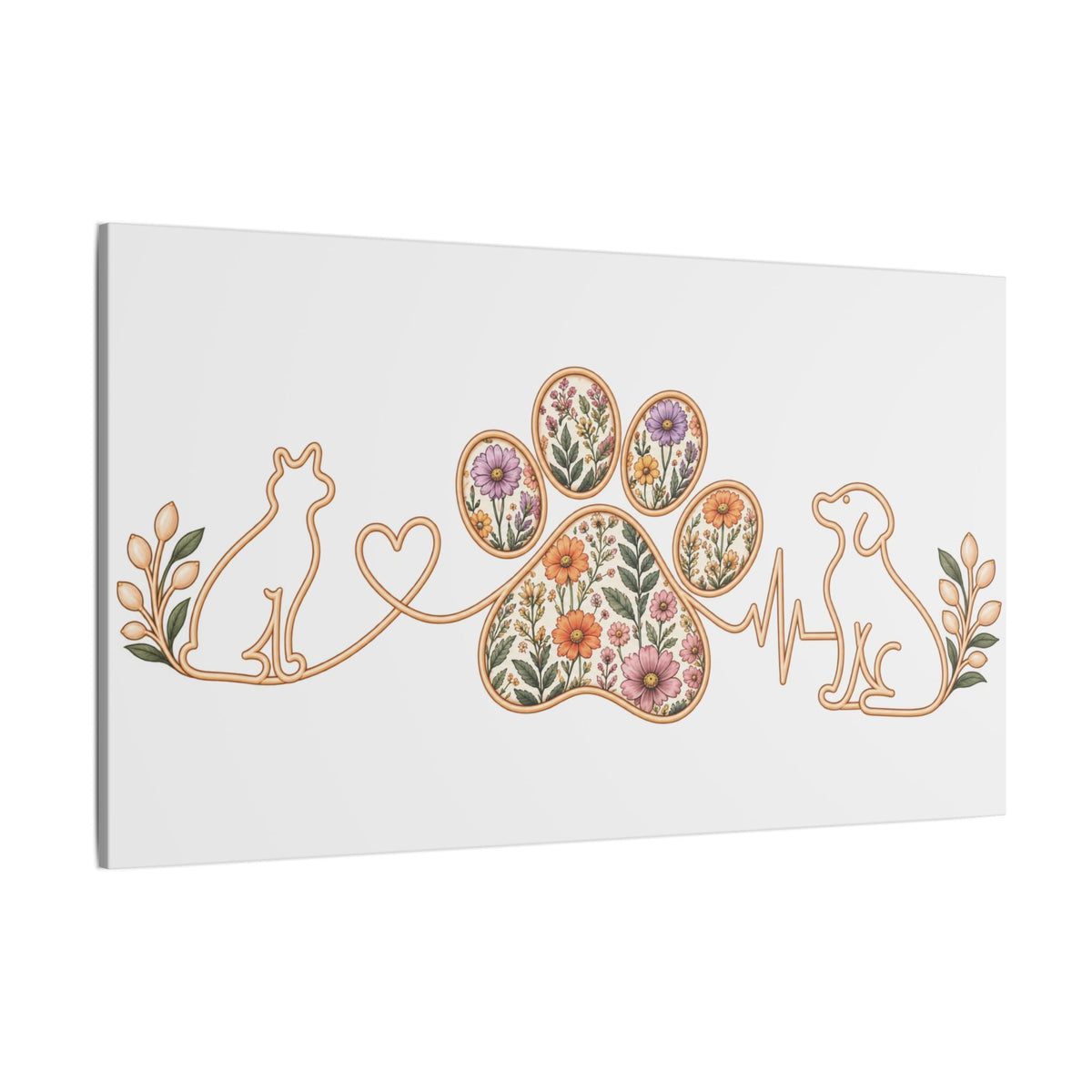 Matte Canvas, Stretched, 0.75" (Multi-Size) Printify