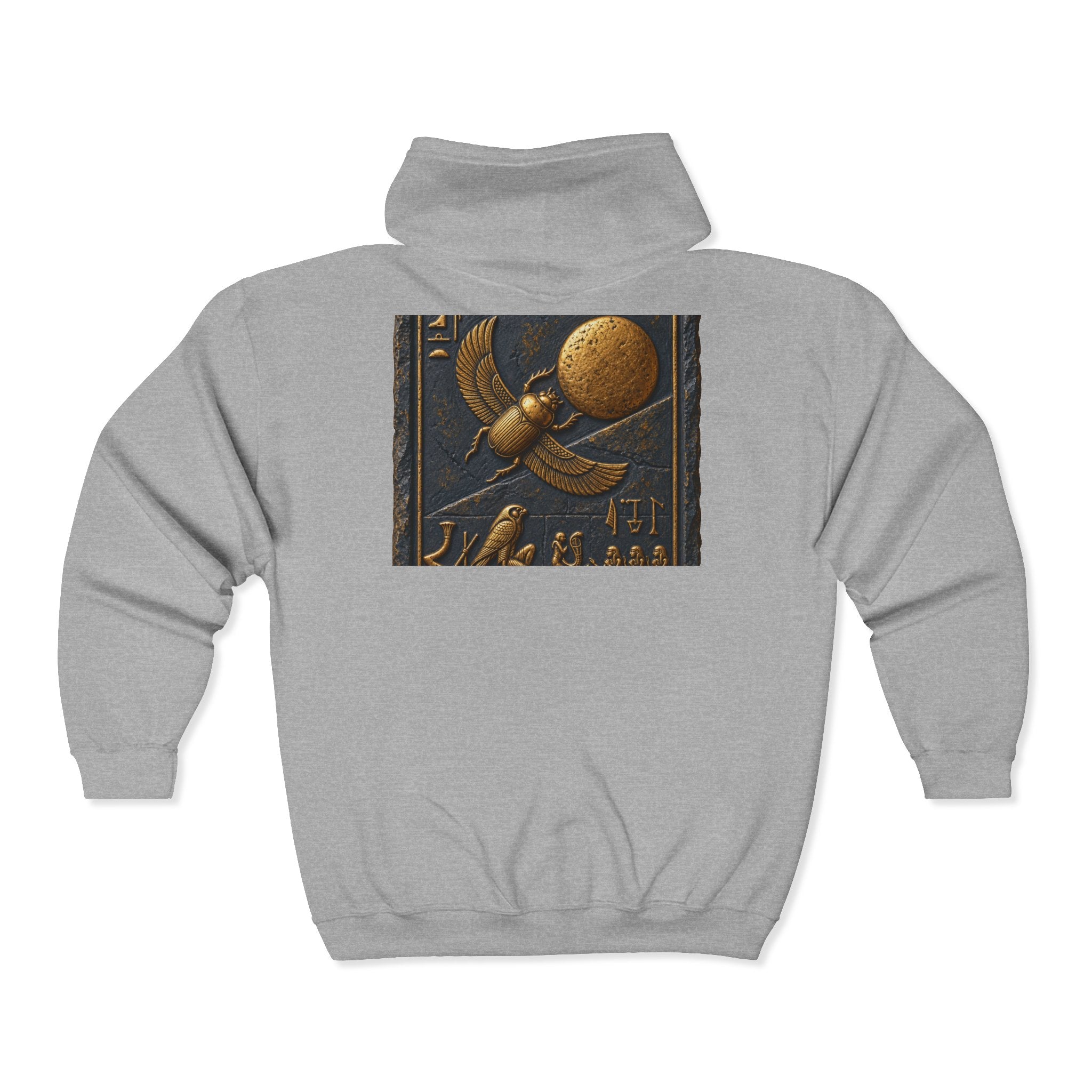 Pharaohs Pride USA Heavy Blend Full-Zip Hoodie