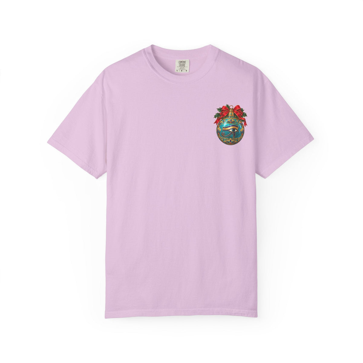 Egyptian Eye of Horus Christmas Ornament T-Shirt Printify