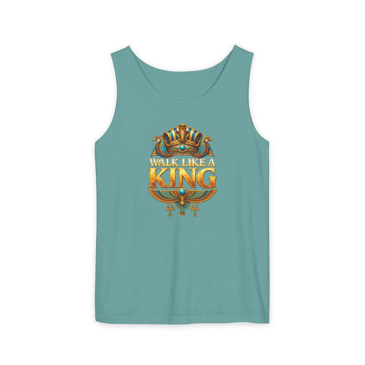 Unisex Garment-Dyed Tank Top Printify