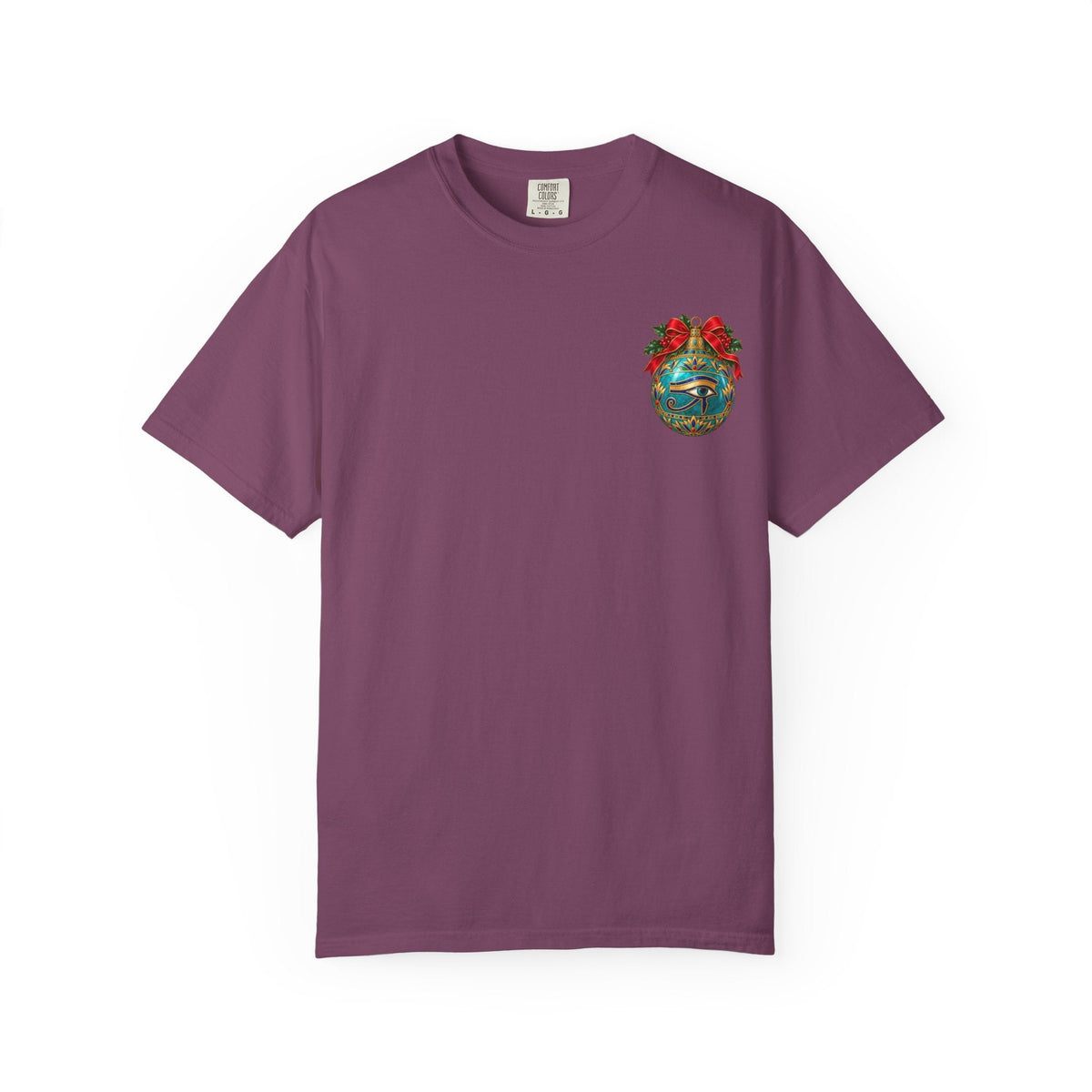 Egyptian Eye of Horus Christmas Ornament T-Shirt Printify