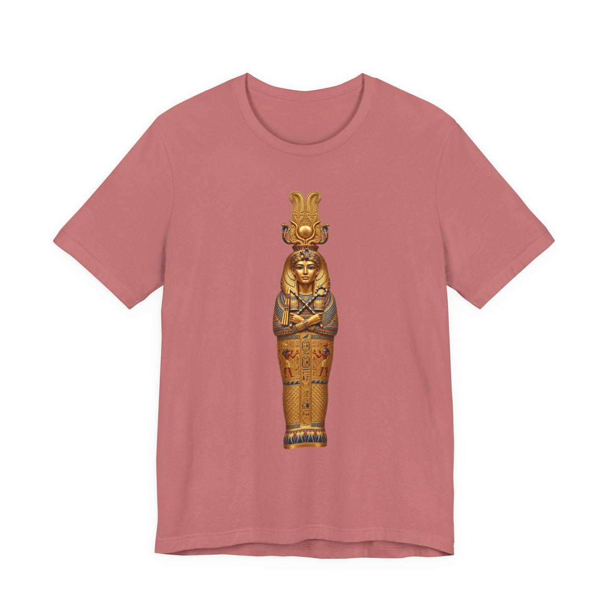 Egyptian Sarcophagus T-Shirt — Ancient Egypt Graphic Tee Printify