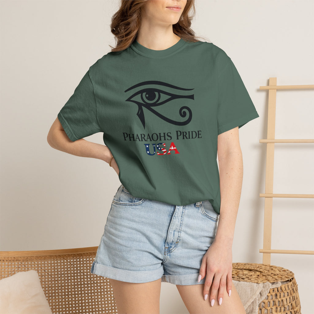 Pharaohs Pride USA Garment-Dyed Cotton T-Shirt product image 33