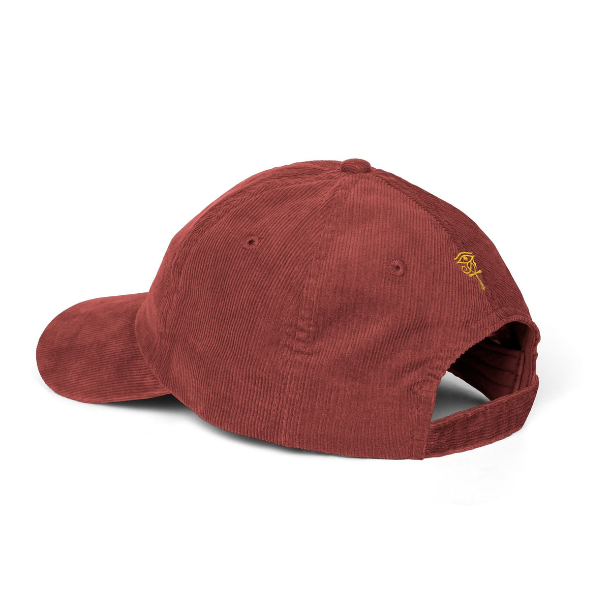Vintage Corduroy Cap (Embroidery) Printify