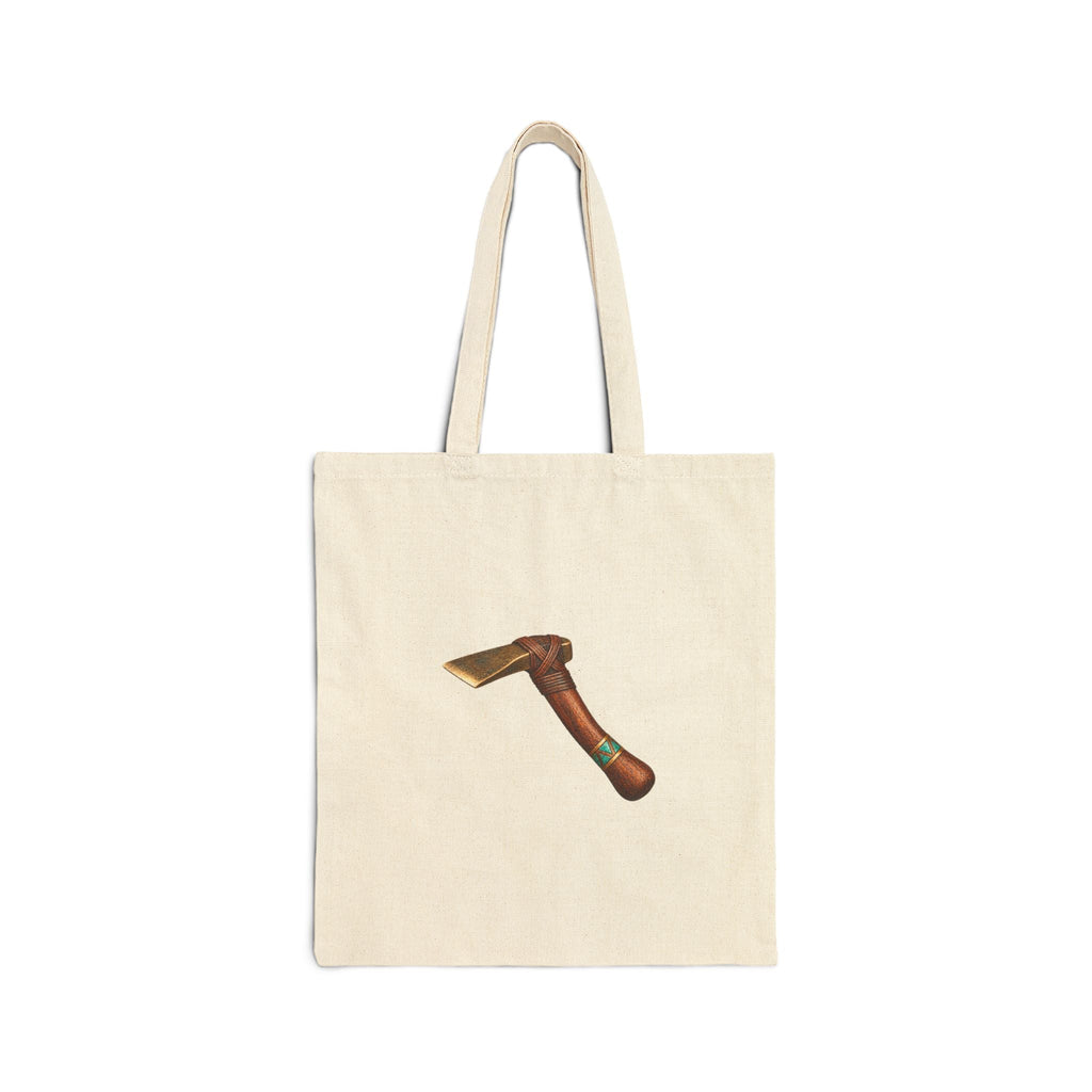 Craft of Eternity — Egyptian Bronze Adze Canvas Tote Printify