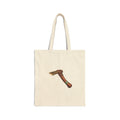 Craft of Eternity — Egyptian Bronze Adze Canvas Tote Printify